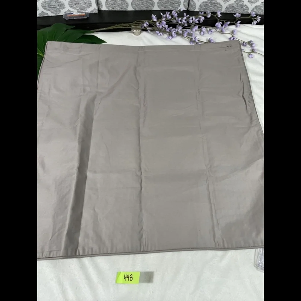 NEW Hotel Collection Honeycomb Trellis (1) Euro‎ European Sham Case
